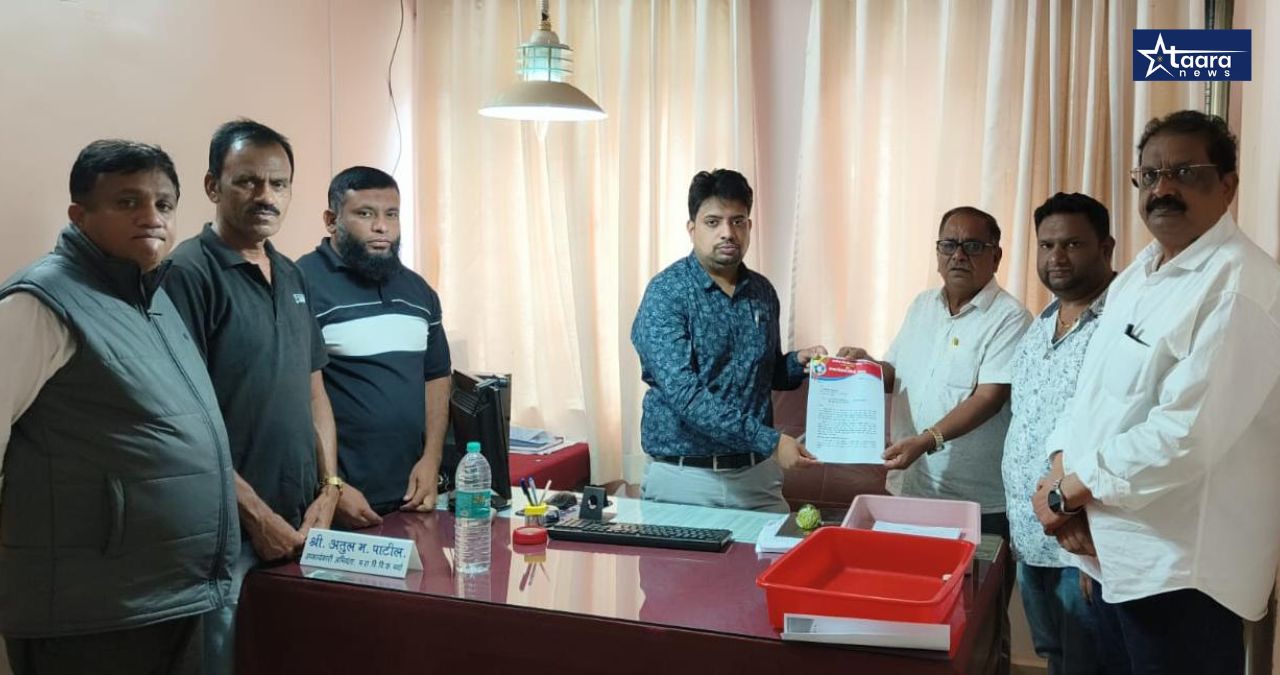 charati ideal colony street lights demand ajra